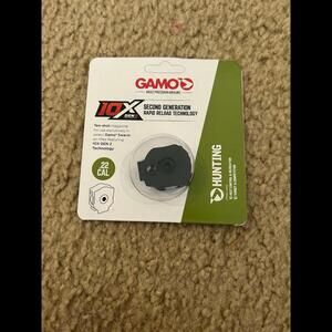 Gamo Quick Shot 10-Round Gen2 Pellet Magazine for .22 Cal Air Rifle - 621259054